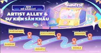 HoYo FEST 2026 chính thức trở lại, đổ bộ Đông Nam Á vào tháng 7 này