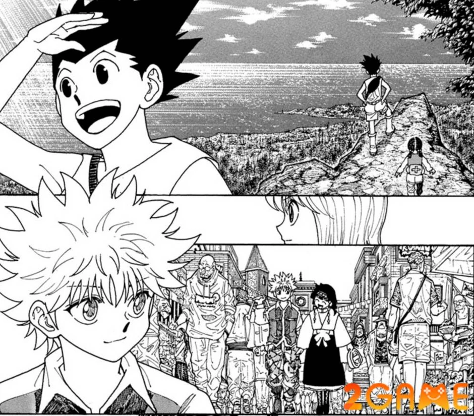 Hunter x Hunter: Gon và Killua tái xuất sau gần 15 năm khiến fan bùng nổ