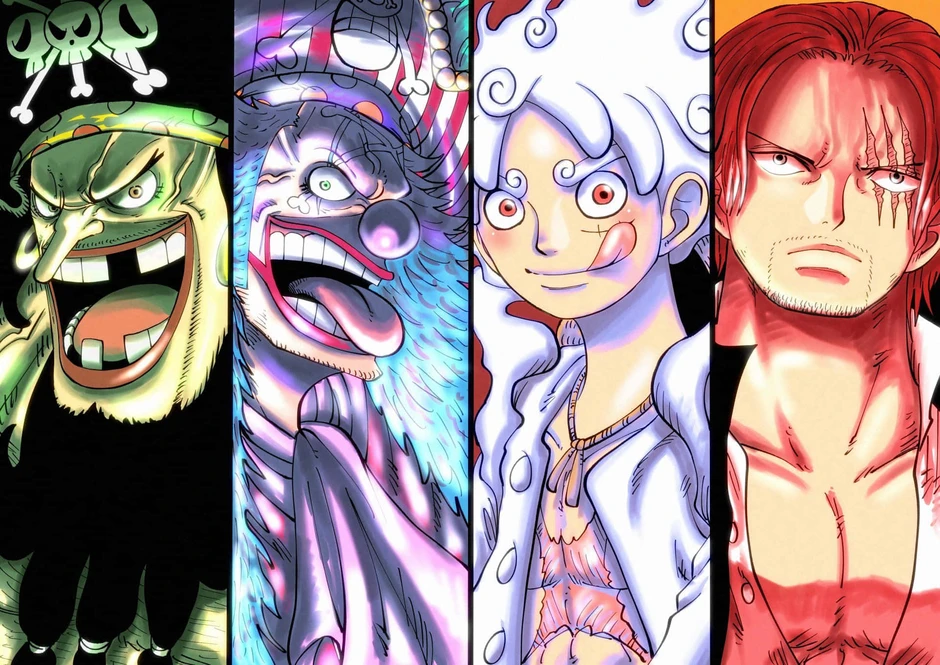 Imu đối đầu Loki: Oda ngầm khẳng định Shanks mới là Tứ Hoàng mạnh nhất lịch sử One Piece?