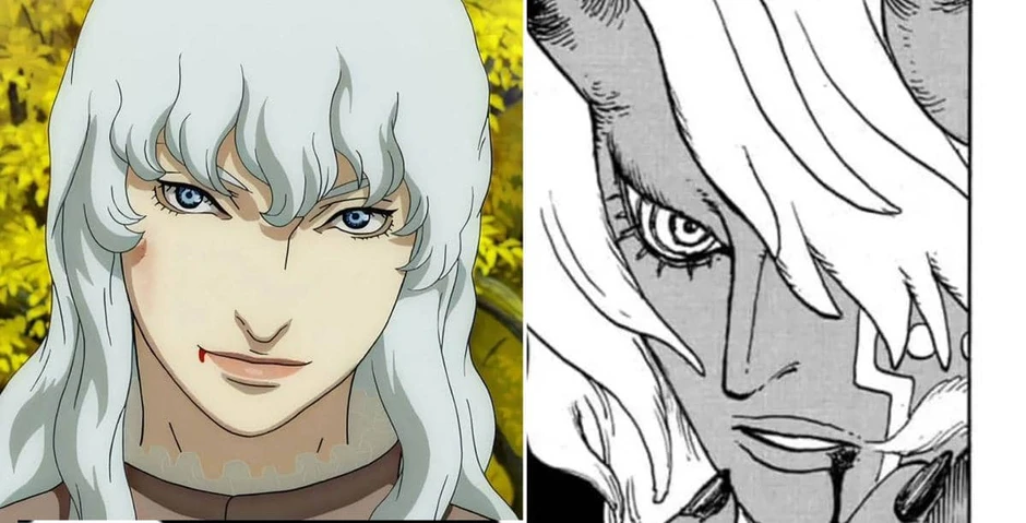 Imu và Griffith: 6 điểm tương đồng rợn người của hai bạo chúa thống trị thế giới