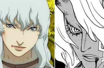 Imu và Griffith: 6 điểm tương đồng rợn người của hai bạo chúa thống trị thế giới