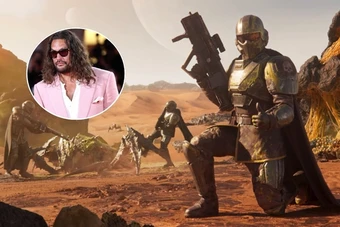Jason Momoa Rời Dự Án Phim Chuyển Thể Từ Game Helldivers, Sony Tìm Kiếm Gương Mặt Thay Thế