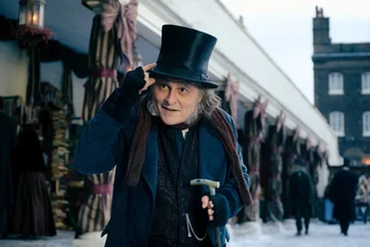 Johnny Depp Tái Xuất Hollywood Với Phim Kinh Dị Giáng Sinh Ebenezer