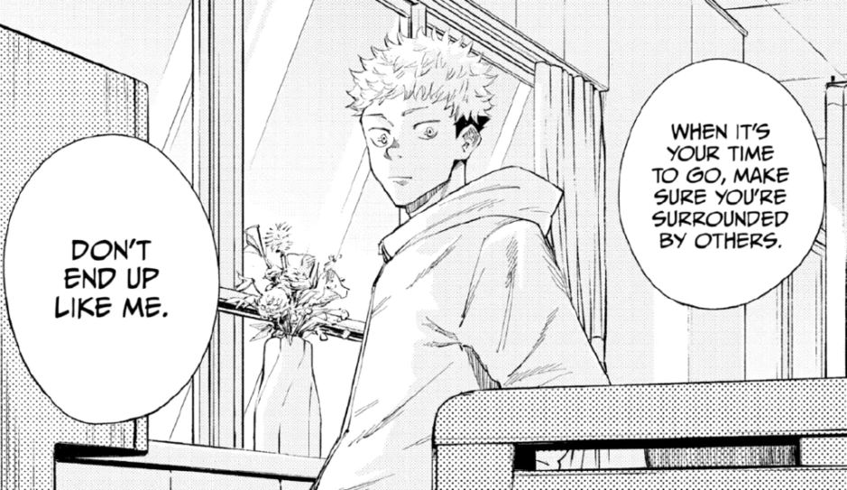 Jujutsu Kaisen hé lộ số phận Yuji: Trở thành người mạnh nhất nhưng số phận bi kịch đến khó tin Jujutsu Kaisen hé lộ số phận Yuji: Trở thành người mạnh nhất nhưng số phận bi kịch đến khó tin