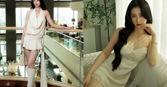 Jun Vũ ngày càng mướt mắt, đối lập gương mặt thơ ngây