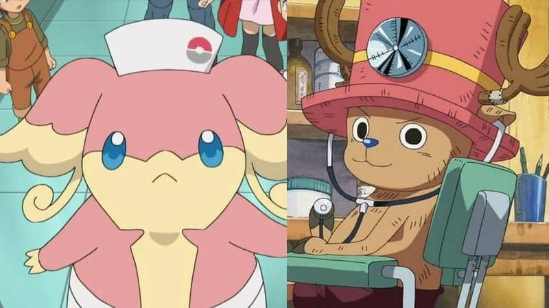Khi băng Mũ Rơm trở thành Trainer Pokémon: Luffy, Zoro và Sanji sẽ chọn "quái thú" nào làm cộng sự?