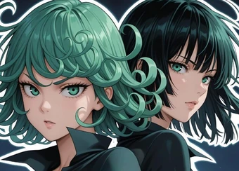 Khi tác giả gốc "bật chế độ" gắt: Họa sĩ One Punch Man đòi tự vẽ chị em Tatsumaki vì chê fanfic quá tệ