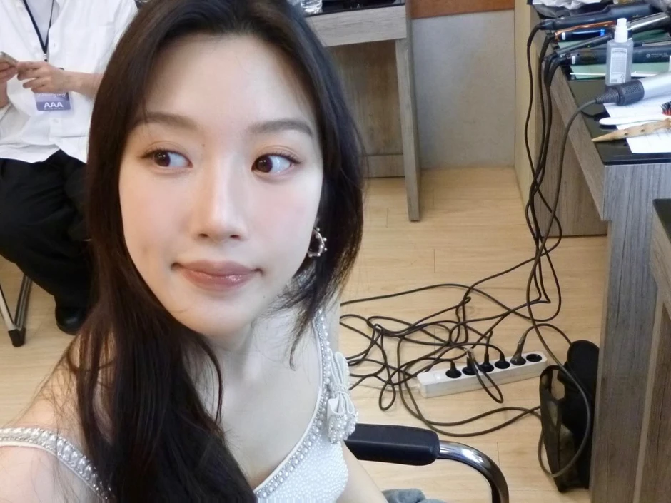 Không phải ai cũng được tạo hóa ưu ái như Moon Ga Young Không phải ai cũng được tạo hóa ưu ái như Moon Ga Young
