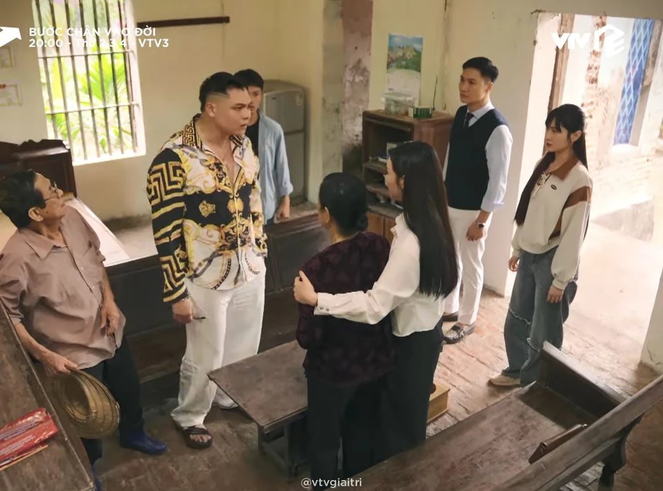 Không thể chấp nhận kết phim Bước Chân Vào Đời