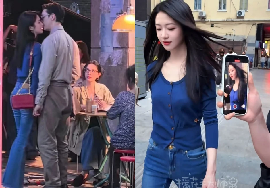 Không thể chê nổi thân hình vuốt ve thị giác của Hướng Hàm Chi Không thể chê nổi thân hình vuốt ve thị giác của Hướng Hàm Chi