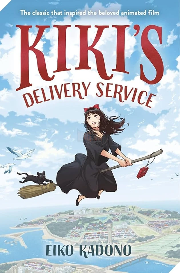Kiệt Tác Hoạt Hình Ghibli "Dịch Vụ Giao Hàng Của Kiki" Hướng Đến Live-Action Kiệt Tác Hoạt Hình Ghibli "Dịch Vụ Giao Hàng Của Kiki" Hướng Đến Live-Action