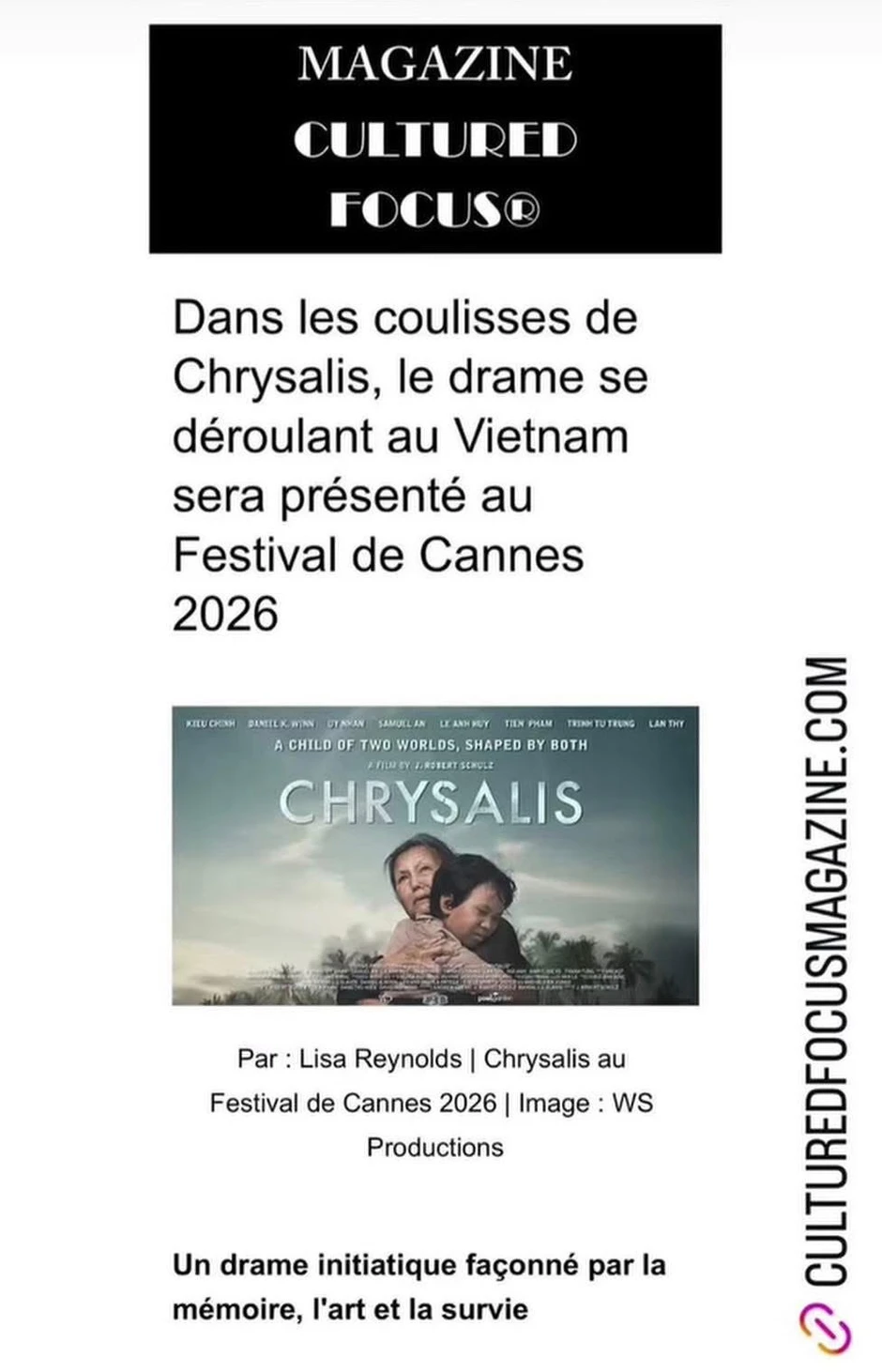 Kiều Chinh tỏa sáng với áo dài trên thảm đỏ Cannes 2026