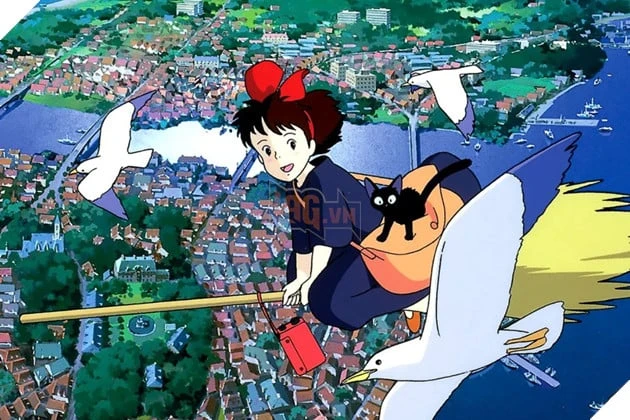 Kiki’s Delivery Service Sẽ Được Chuyển Thể Thành Series Người Đóng Sau 40 Năm