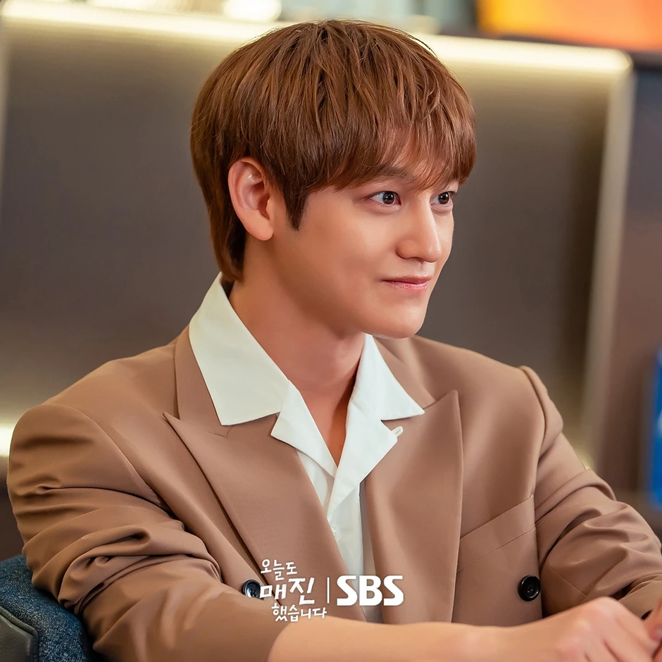 Kim Bum uống thuốc trường sinh à?