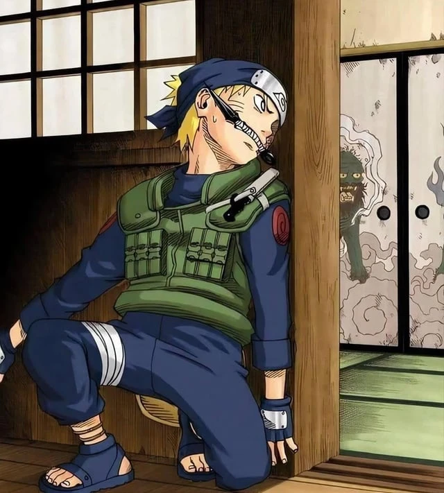 Kishimoto vẽ Naruto trong trang phục Jōnin cực ngầu, nhưng fan chưa bao giờ thấy phiên bản này trong truyện