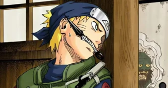 Kishimoto vẽ Naruto trong trang phục Jōnin cực ngầu, nhưng fan chưa bao giờ thấy phiên bản này trong truyện