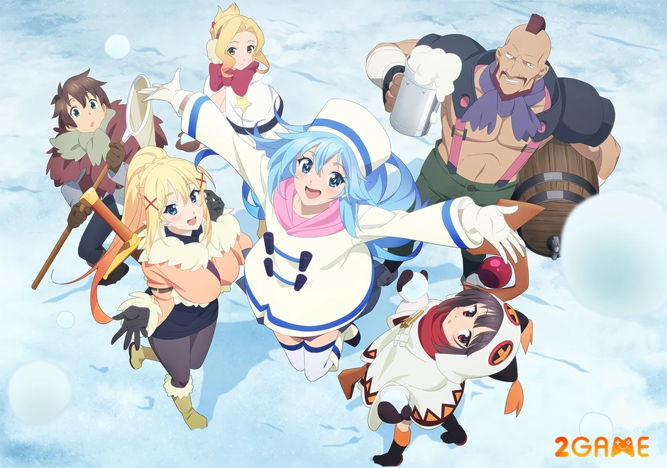 Konosuba Season 4 tung teaser đầu tiên, xác nhận lên sóng vào năm 2027 Konosuba Season 4 tung teaser đầu tiên, xác nhận lên sóng vào năm 2027
