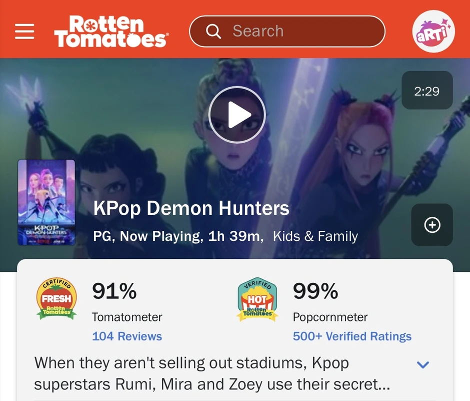 KPop Demon Hunters là niềm tự hào của cả Hàn Quốc
