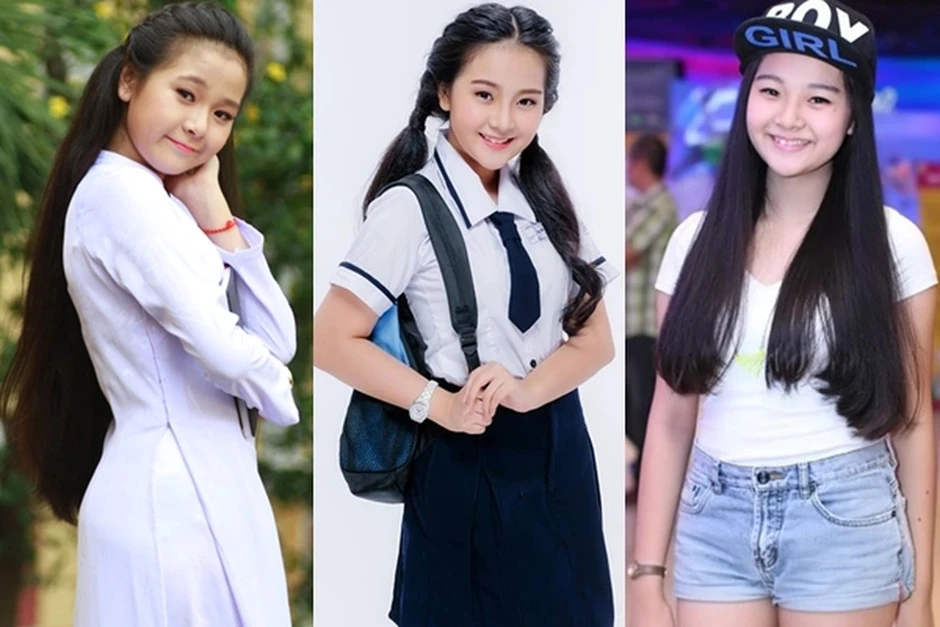 Lê Tam Triều Dâng mới 12 tuổi đã đẹp nức nở Lê Tam Triều Dâng mới 12 tuổi đã đẹp nức nở