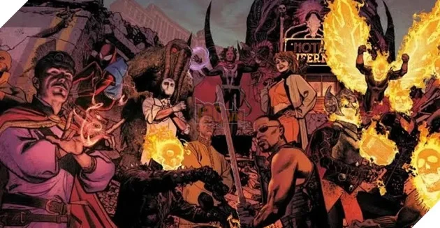 Liệu Ghost Rider Của Ryan Ghosling Sẽ Mở Đường Cho Midnight Sons Trong MCU?