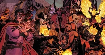 Liệu Ghost Rider Của Ryan Ghosling Sẽ Mở Đường Cho Midnight Sons Trong MCU?