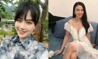 Linh Miu và cú lột xác từ hot girl trong sáng đến "thánh nữ" gợi cảm