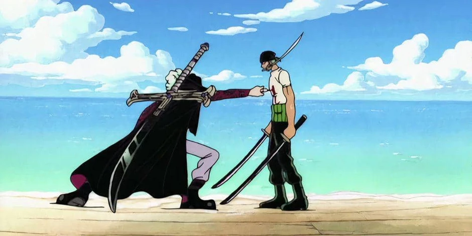 Lối đi khác biệt trong con đường kiếm sĩ của Zoro và Mihawk trong One Piece