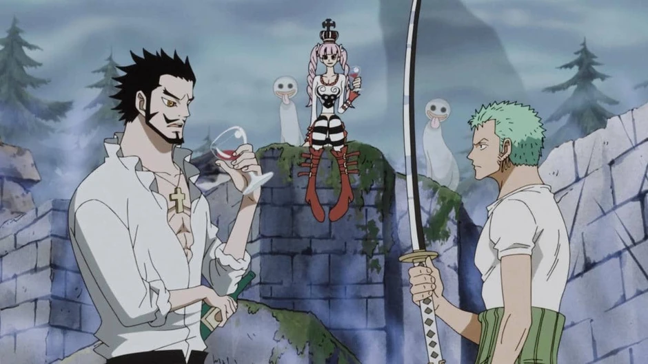 Lối đi khác biệt trong con đường kiếm sĩ của Zoro và Mihawk trong One Piece