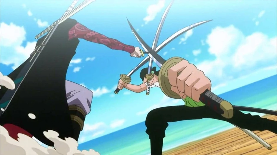 Lối đi khác biệt trong con đường kiếm sĩ của Zoro và Mihawk trong One Piece