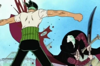 Lối đi khác biệt trong con đường kiếm sĩ của Zoro và Mihawk trong One Piece