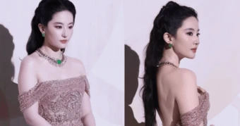 Lưu Diệc Phi như nữ hoàng đi event nhưng bị soi vóc dáng tích mỡ