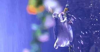 Lưu Diệc Phi thời đóng Thần Điêu Đại Hiệp đẹp như tiên nữ