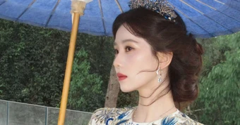 Lưu Thi Thi đẹp như bức tranh Giang Nam tuyệt mỹ