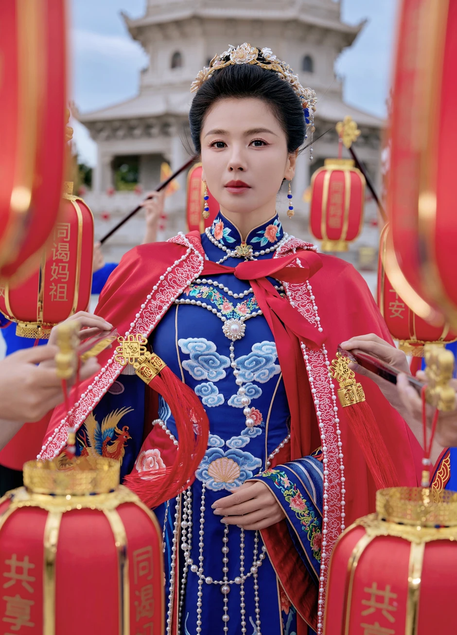 Mỹ nhân duy nhất trong showbiz có biên chế thiên đình