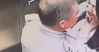 Mỹ nhân họ Tống tung video âm yếu, hôn hít chủ tịch đáng tuổi bố trong thang máy gây bão MXH sáng nay