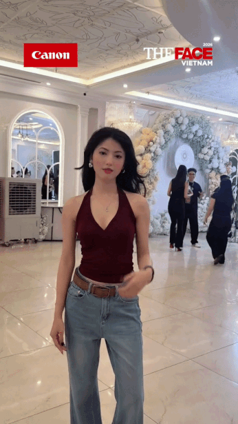 Mặt không dính miếng filter nào của "Bạch nguyệt quang công viên Thống Nhất" khi đi casting người mẫu