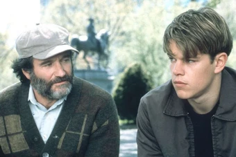 Matt Damon Tiết Lộ Robin Williams Ứng Biến Câu Thoại Huyền Thoại Trong Good Will Hunting