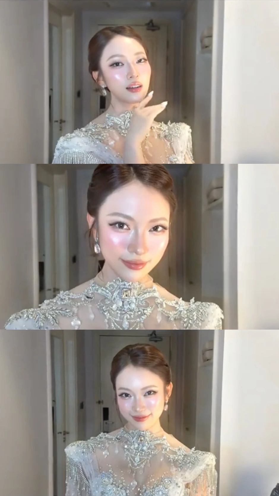MC Khánh Vy và “aura” tri thức lên thẳng hot search MC Khánh Vy và “aura” tri thức lên thẳng hot search