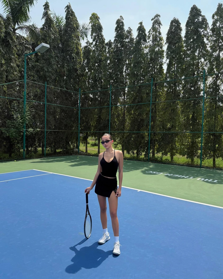 Mê đủ môn rồi, dàn mỹ nhân Việt cuối cùng vẫn quay về với tennis