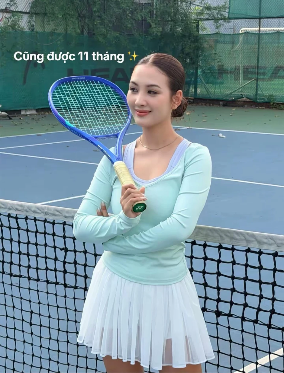 Mê đủ môn rồi, dàn mỹ nhân Việt cuối cùng vẫn quay về với tennis