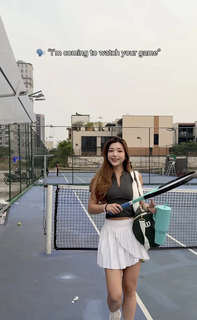 Mê đủ môn rồi, dàn mỹ nhân Việt cuối cùng vẫn quay về với tennis