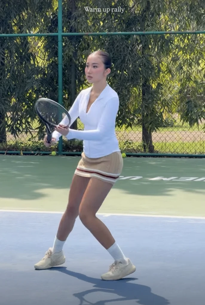 Mê đủ môn rồi, dàn mỹ nhân Việt cuối cùng vẫn quay về với tennis