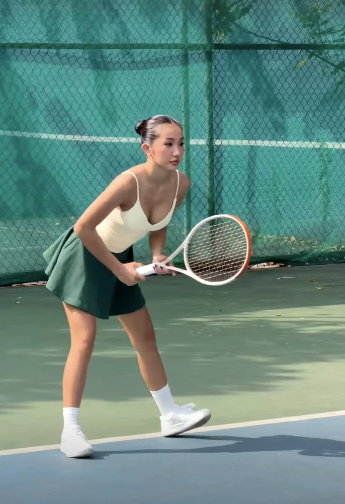 Mê đủ môn rồi, dàn mỹ nhân Việt cuối cùng vẫn quay về với tennis