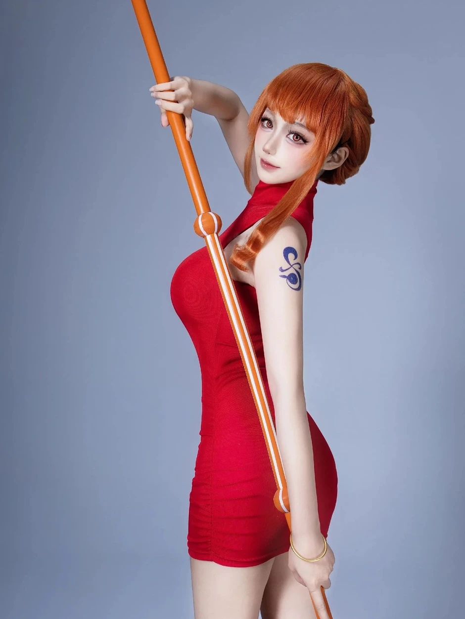 Mê mẩn loạt ảnh cosplay Nami: Khi "nàng thơ" của băng Mũ Rơm bước ra đời thực với số đo cực chuẩn Mê mẩn loạt ảnh cosplay Nami: Khi "nàng thơ" của băng Mũ Rơm bước ra đời thực với số đo cực chuẩn
