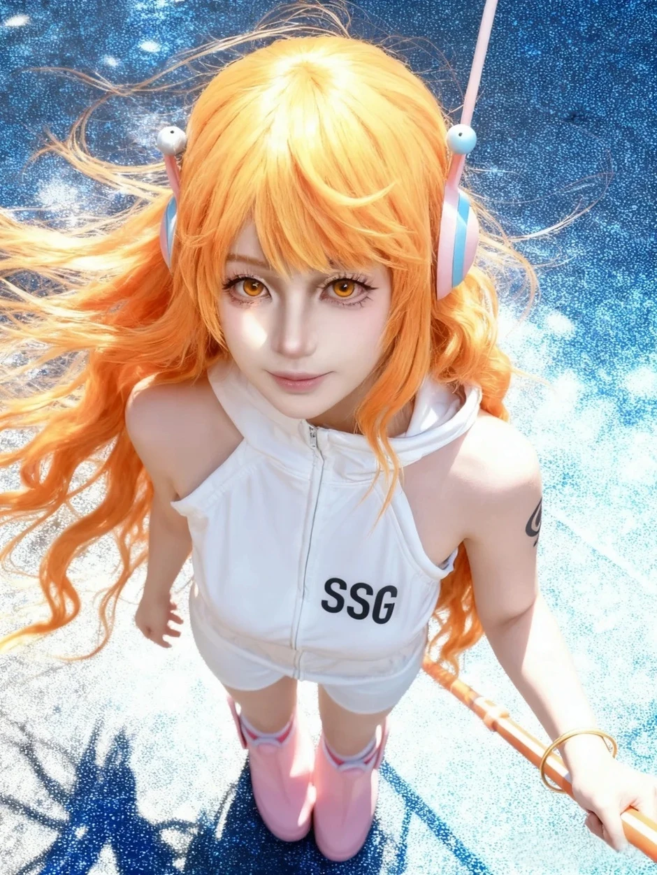 Mê mẩn loạt ảnh cosplay Nami: Khi "nàng thơ" của băng Mũ Rơm bước ra đời thực với số đo cực chuẩn Mê mẩn loạt ảnh cosplay Nami: Khi "nàng thơ" của băng Mũ Rơm bước ra đời thực với số đo cực chuẩn