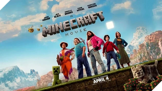 Minecraft Movie 2 Chính Thức Công Bố Tên Mới, Xác Nhận Kirsten Dunst Vào Vai Alex