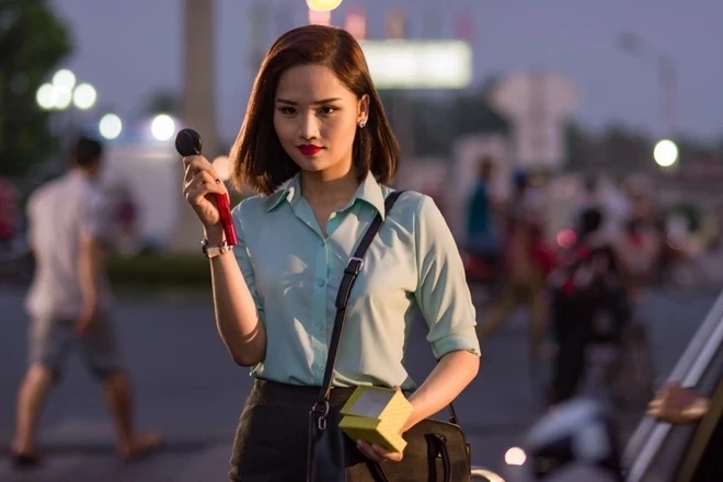 Miu Lê đổi đời nhờ giống bà lão 70 tuổi