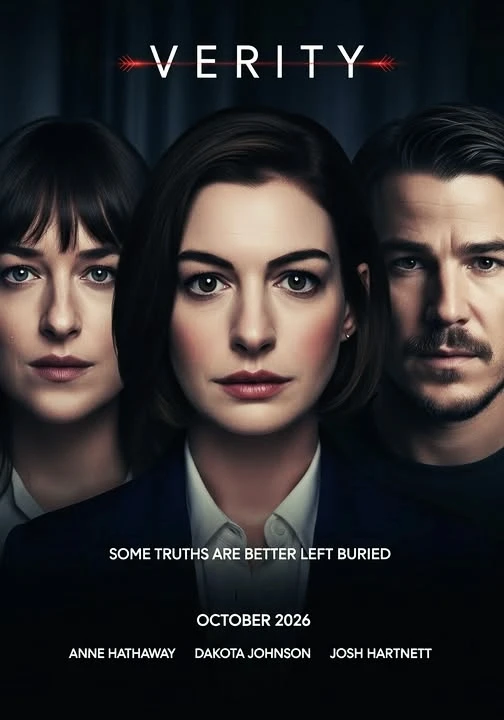 Mở mắt đúng cách thấy là thấy Anne Hathaway hôn Dakota Johnson, đóng chung phim 18+ thì ai làm lại 2 chị?