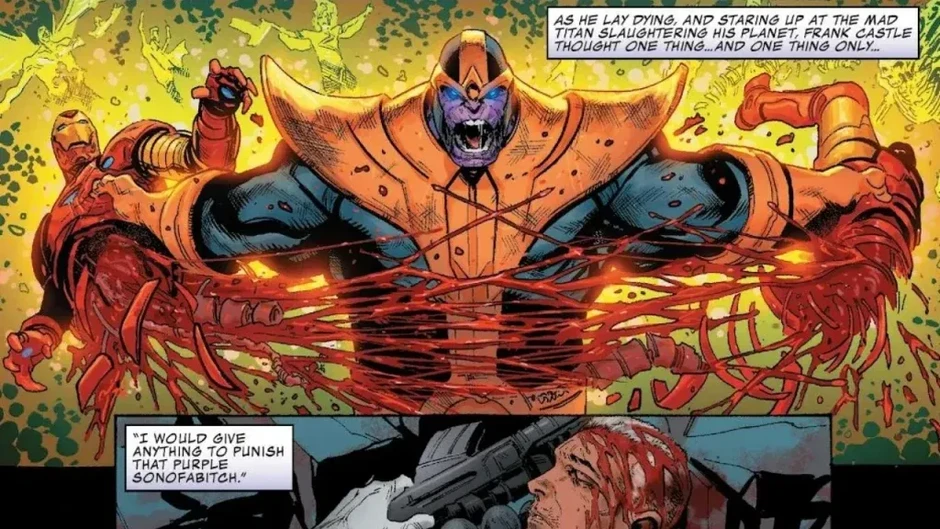Một chi tiết trong Avengers: Endgame khiến fan nghi Thanos định xé đôi Iron Man Một chi tiết trong Avengers: Endgame khiến fan nghi Thanos định xé đôi Iron Man
