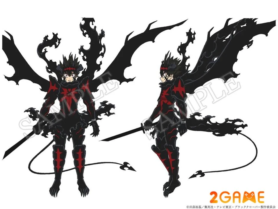Mùa 2 của Black Clover hé lộ cận cảnh hình dạng mới của Asta